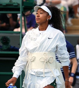 Naomi Osaka Shows Off Another Fashion Creation Before Reaching 3rd Round At Wimbledon