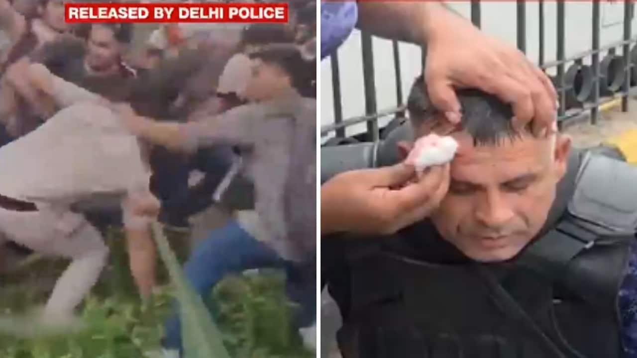 Bloodied Uniforms, Broken Helmets: Cops' Families On Jantar Mantar Violence