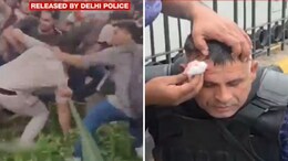 Bloodied Uniforms, Broken Helmets: Cops' Families On Jantar Mantar Violence