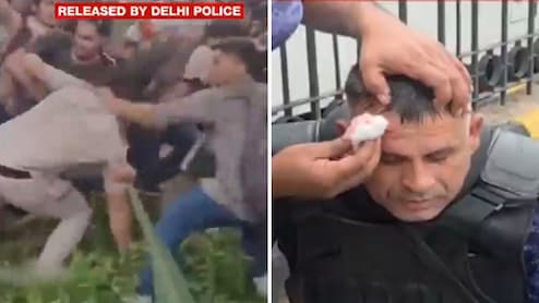 Bloodied Uniforms, Broken Helmets: Cops' Families On Jantar Mantar Violence