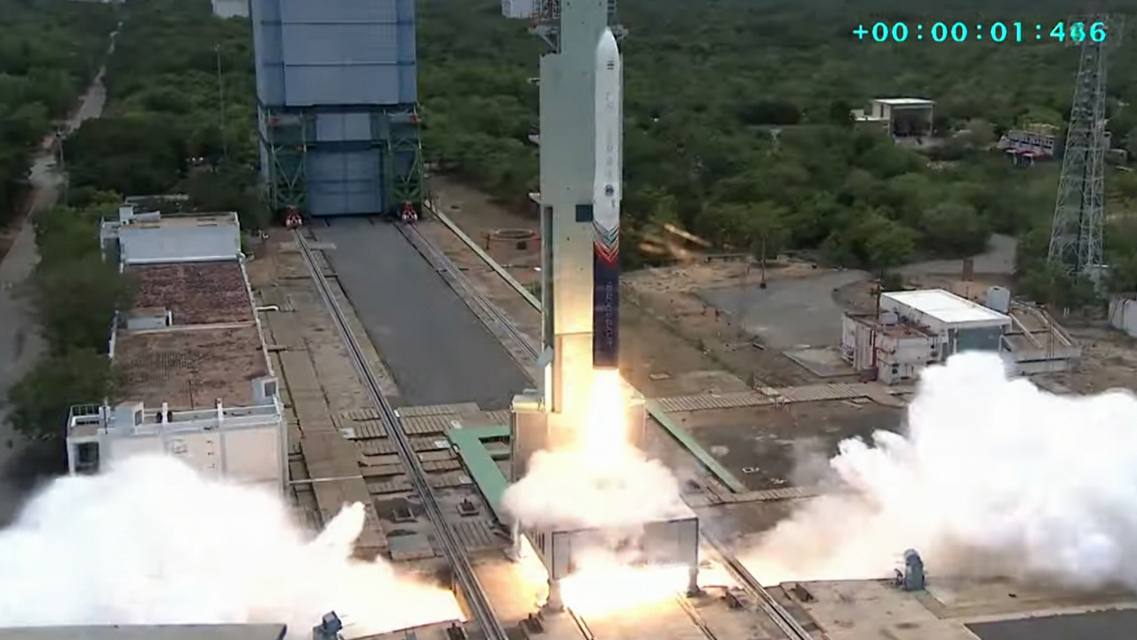 Skyroot's Vikram-1, India's 1st Private Rocket, Lifts Off For Historic Mission