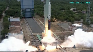 Skyroot's Vikram-1, India's 1st Private Rocket, Lifts Off For Historic Mission
