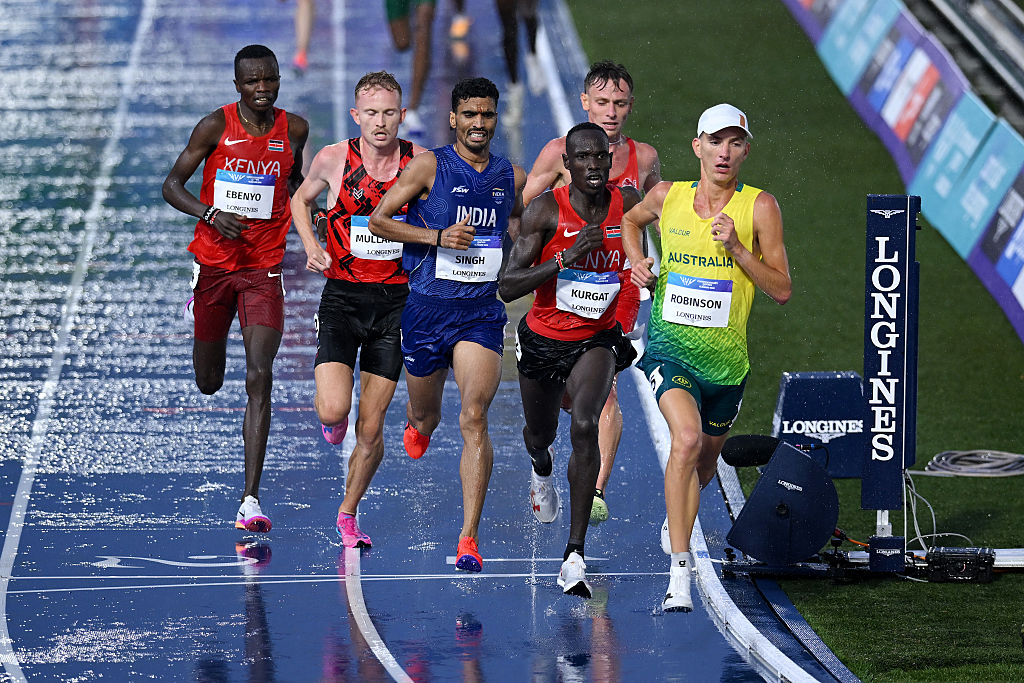 Why Athletics At CWG 2026 Goes On Despite Rain? Explained