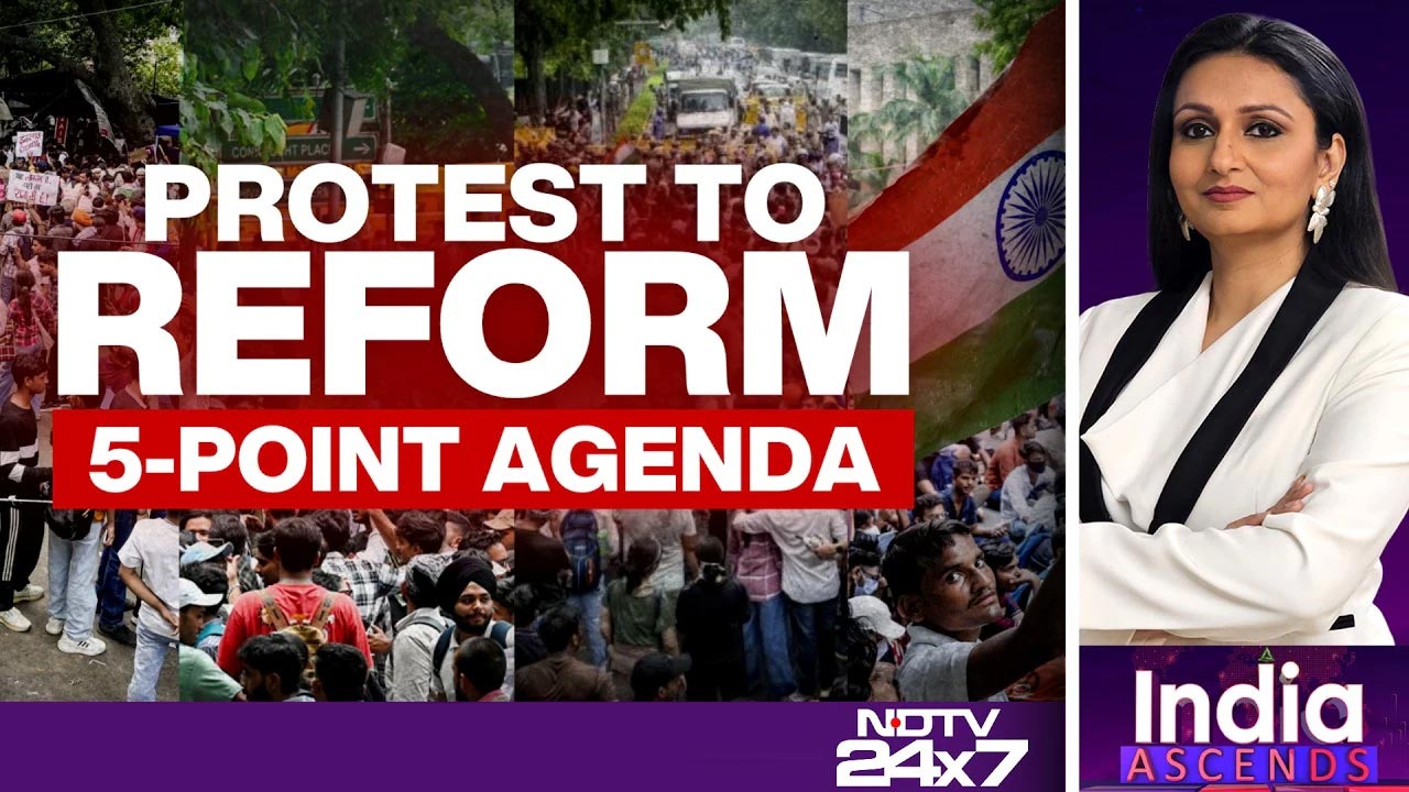 Students Protests: 5 Point Reform Agenda | Pok Burns | Jaishankar Takes Down Pak