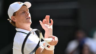 Sinner Wastes Golden Chance Against Djokovic In 2nd Set