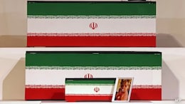 At Ali Khamenei's Funeral, A Small Coffin, Picture Of His 14-Month-Old Granddaughter
