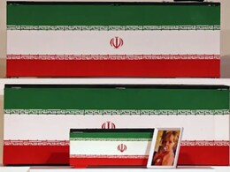 At Ali Khamenei's Funeral, A Small Coffin, Picture Of His 14-Month-Old Granddaughter