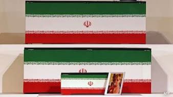 At Khamenei's Funeral, A Small Coffin, Pic Of His 14-Month-Old Granddaughter
