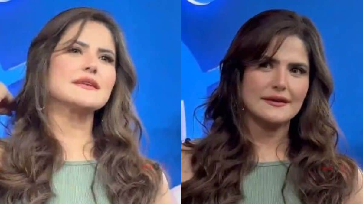 Zareen Khan Responds After Photographer Makes Inappropriate “Try the Dress” Remark