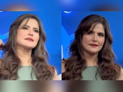 Zareen Khan Slams Photographers Over Inappropriate 