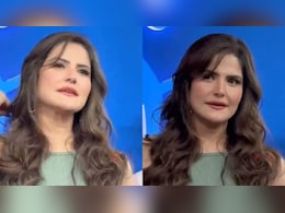 Zareen Khan Slams Photographers Over Inappropriate "Try The Dress" Remark In Viral Clip: "<i>Hadh Mein Rehna</i>"