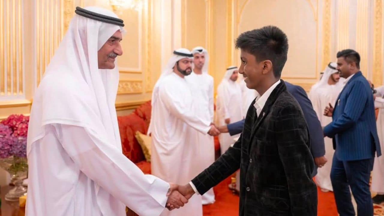 Meet 14-Year-Old Indian Boy Who Runs AI Startup With Office In Burj Khalifa