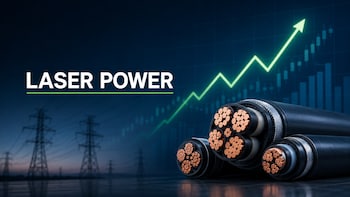Laser Power Shares Extend Listing Gains; Stock Rises 10%