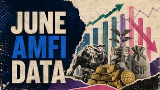 June AMFI Data: Active Equity Inflows Increase By 26% Led By Midcap Funds; SIPs At Three-Month High