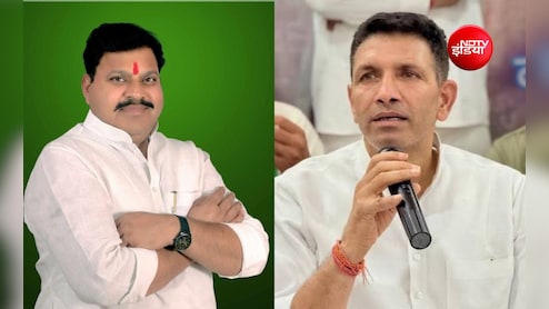 दतिया उपचुनाव में कांग्रेस को दोहरा झटका, जीतू पटवारी के प्रचार पर रोक की मांग; कई नेता बीजेपी में शामिल