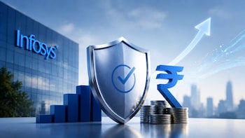Infosys Bets On Rupee Tailwind, 'Project Maximus' To Shield Margins From Upcoming Salary Hikes