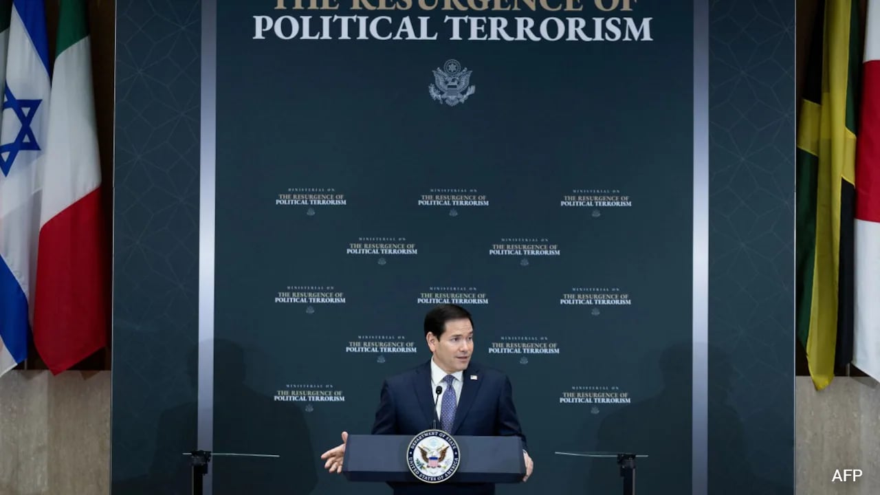 US Announces Visa Curbs On Members Linked To "Far-Left Terrorist" Groups