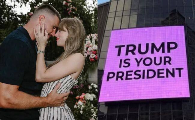 'Trump's Still Your President': White House Mocks Taylor Swift Wedding