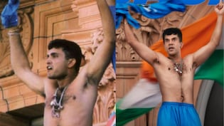 Internet Shreds Rajkummar Rao's First Look As Sourav Ganguly In <i>Dada</i>: 'ChatGPT Would Have Done A Better Job'