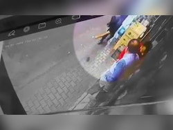 CCTV Shows Terrorist Shooting Jammu And Kashmir Cop At Point-Blank Range
