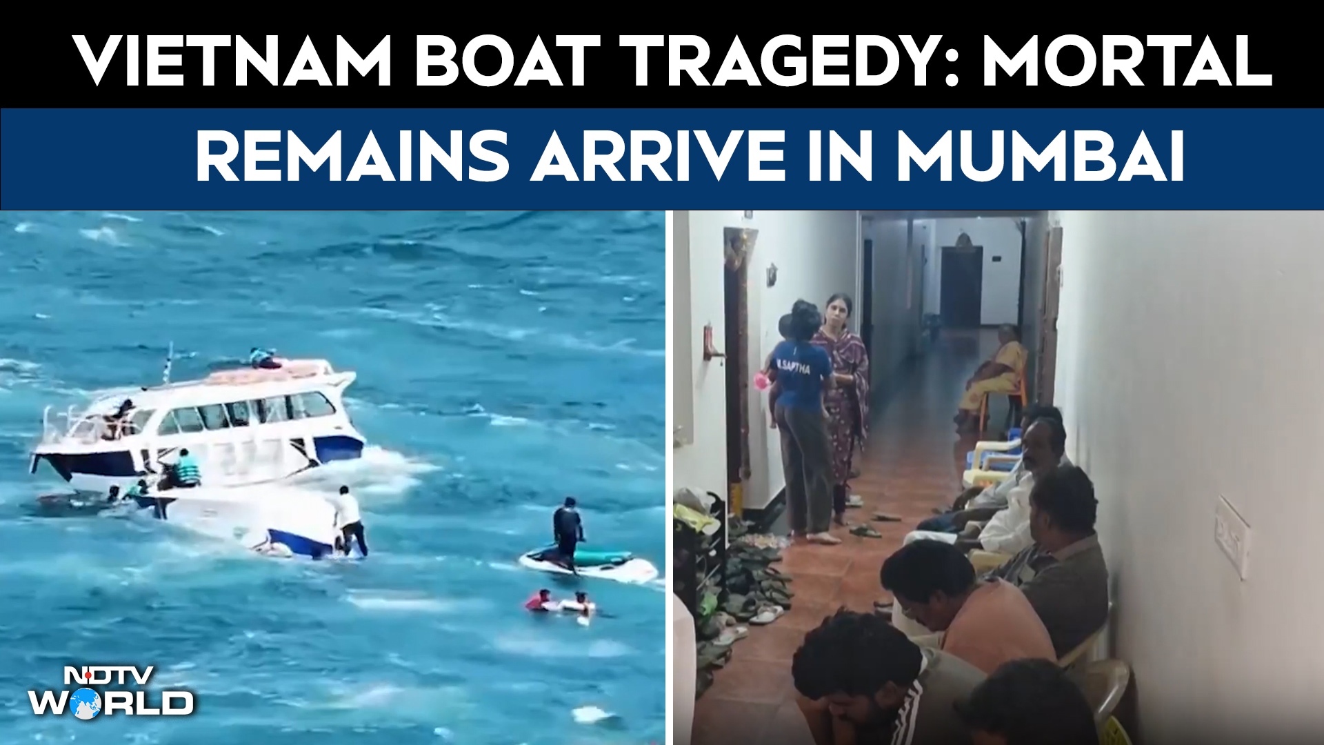 Vietnam Boat Tragedy: Bodies of 15 Indians Return to Mumbai