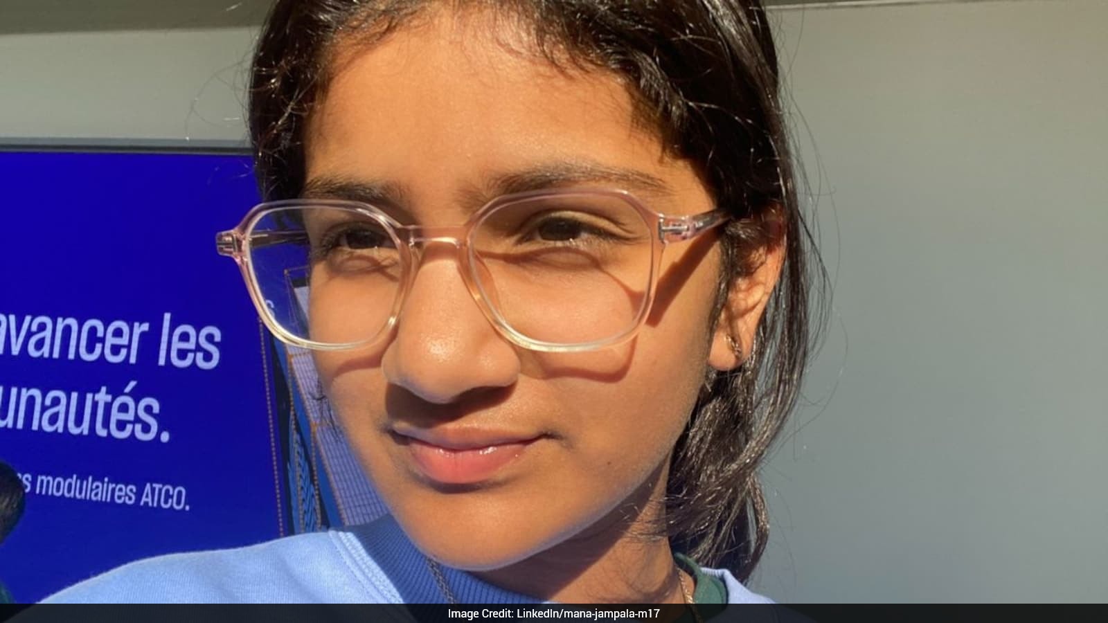 12-Year-Old Mana Jampala Develops AI Startup Serving Businesses in Three Countries