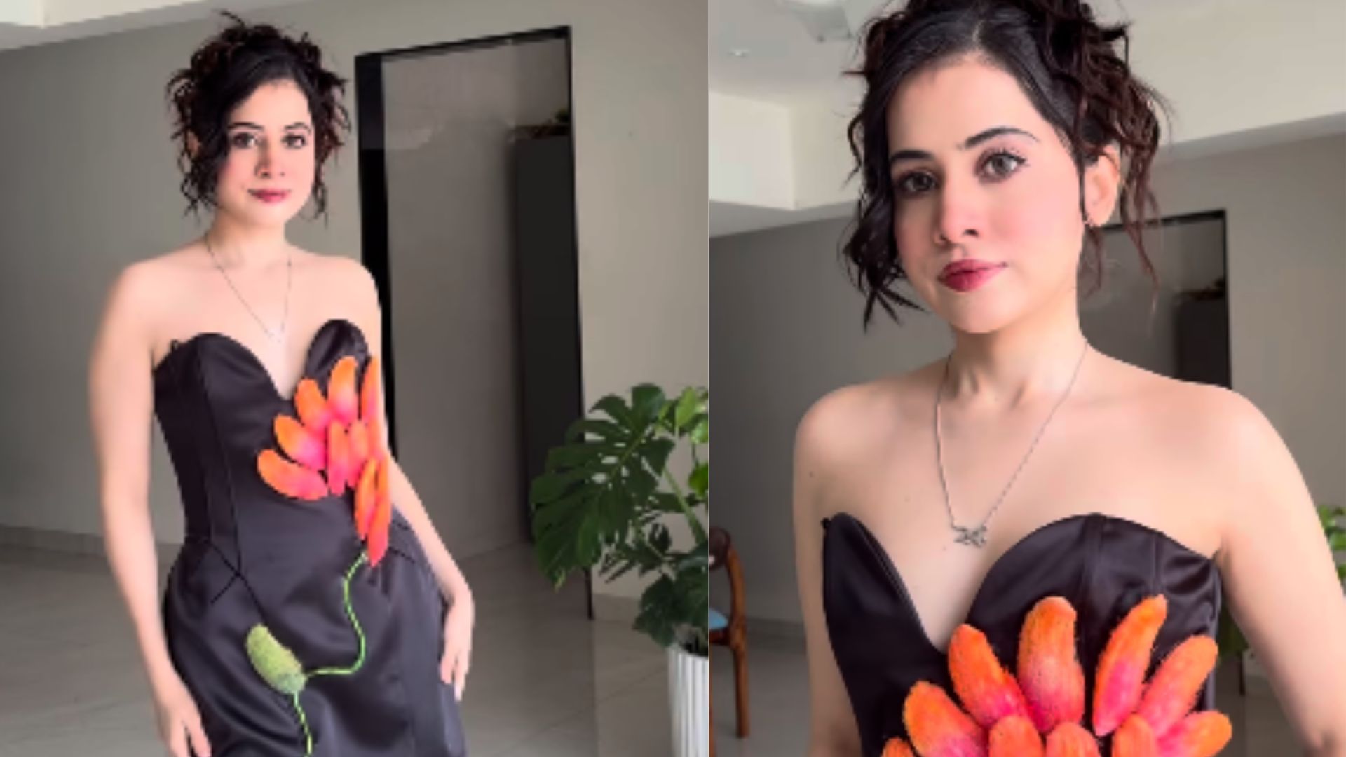 Uorfi Javed Creates Dress From Mango Seeds, Bids Mango Season Farewell