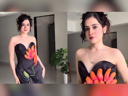 Uorfi Javed Creates Dress From Leftover Mango Seeds, Bids Mango Season Farewell
