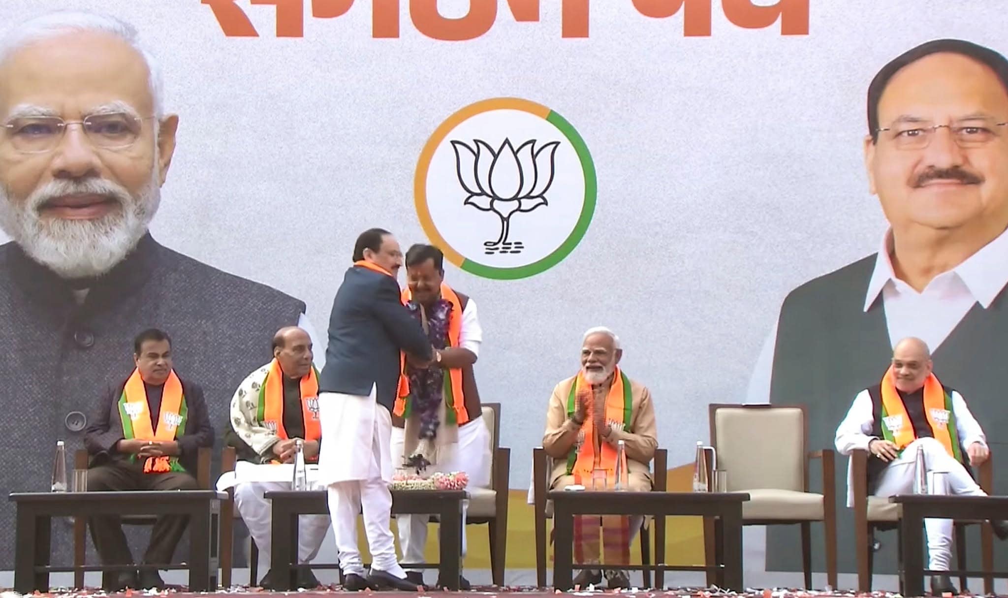 BJP names leaders’ slate for 2029 with focus on women and northeast representation