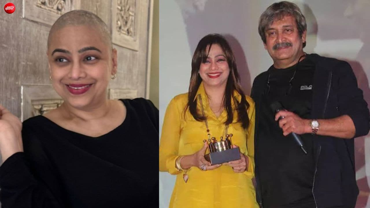 महेश मांजरेकर की पत्नी को हुआ कैंसर, मशहूर मराठी एक्ट्रेस हैं मेधा, सर्जरी के बाद की तस्वीरें देख फैन्स दुखी