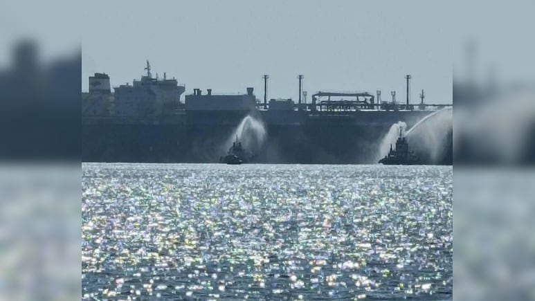 Egypt Confirms Drone Strike On Ships Mediterranean Port As West Asia Conflict Widens