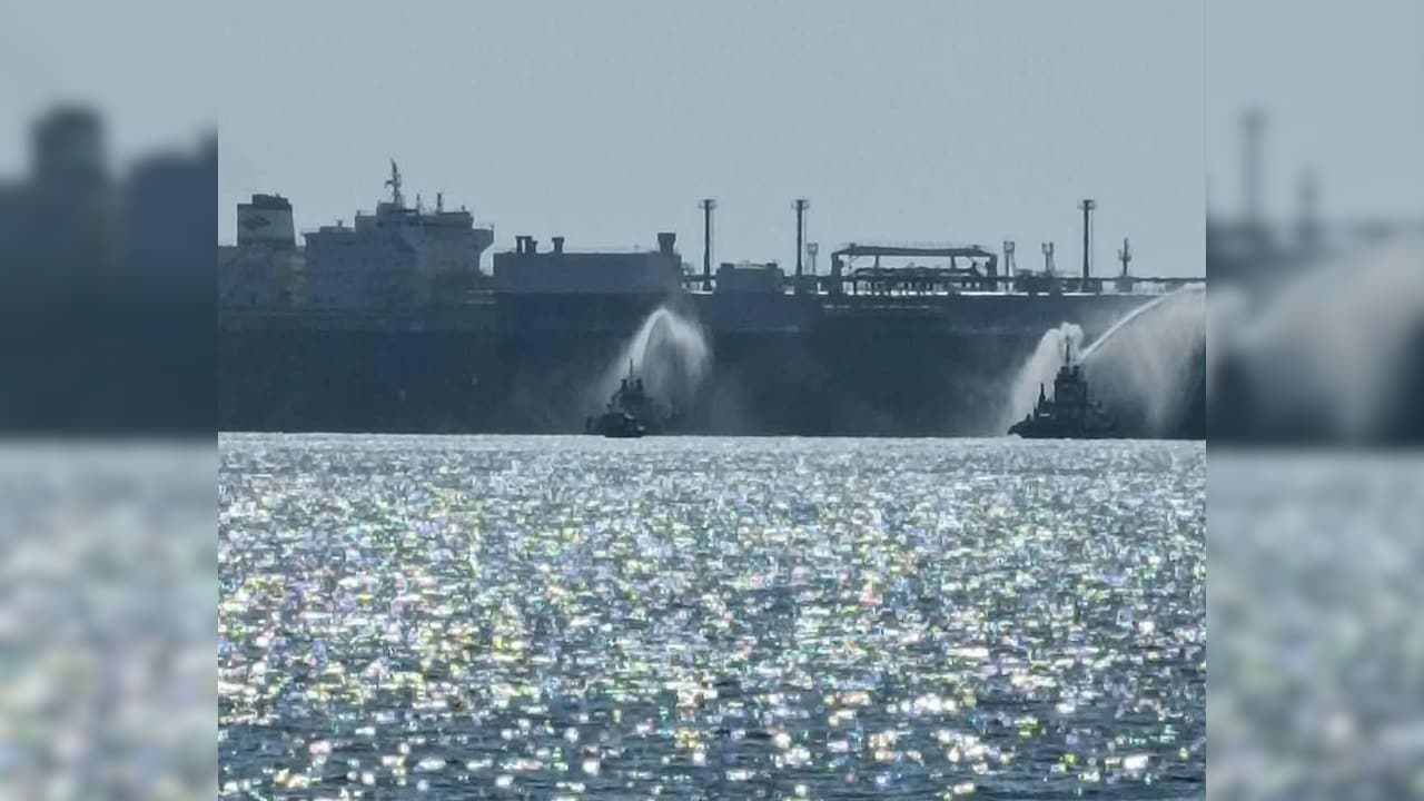 Egypt Confirms Drone Strike On Ships Mediterranean Port As West Asia Conflict Widens
