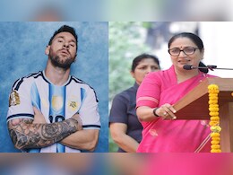 फीफा फाइनल की रात दिल्ली में सुबह 4 बजे तक खुलेंगे कैफे-रेस्तरां; मेसी को लेकर CM रेखा गुप्ता का खास पोस्ट