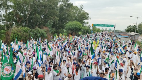 पंजाब में चुनाव से पहले क&zwj;िसानों का आंदोलन, बीजेपी को एक बार फ&zwj;िर शंभू बॉर्डर पर खींच लाए क&zwj;िसान