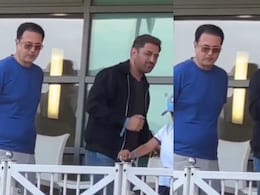 'I Am Old, I Can Barely Walk': Internet Decodes MS Dhoni's Gesture During 3rd India vs England T20I