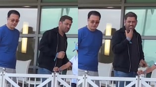 'I Am Old, I Can Barely Walk': Internet Decodes MS Dhoni's Gesture During 3rd India vs England T20I