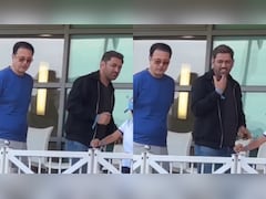 I Am Old, I Can Barely Walk: Internet Decodes MS Dhonis Gesture During 3rd India vs England T20I