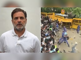 "Why Is PM Silent?" Rahul Gandhi Meets Students Injured During CJP March