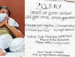 "From Illegal Detention": Sonam Wangchuk's Message Ahead Of Parliament March