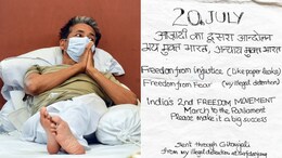 "From Illegal Detention": Sonam Wangchuk's Message Ahead Of Parliament March