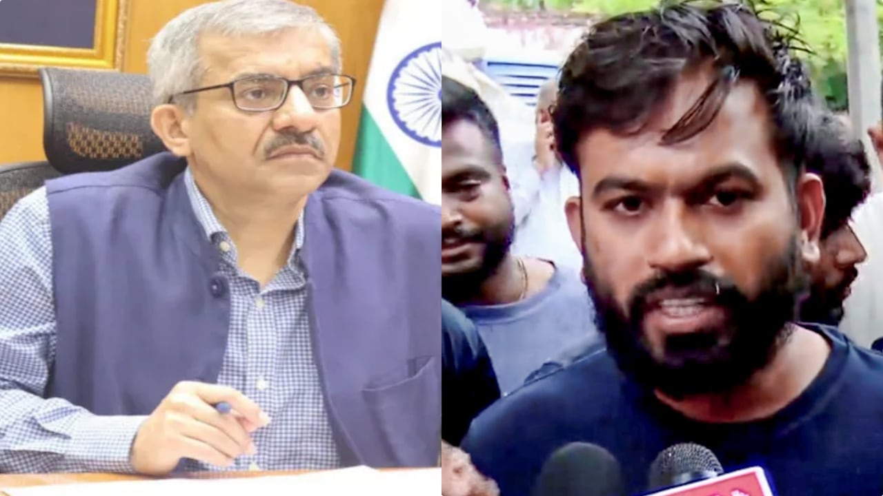 जवाबदेही तय करने के बजाय भ्रष्टाचार को बढ़ावा... शिक्षा सचिव को हटाए जाने पर अभिजीत दीपके का तंज