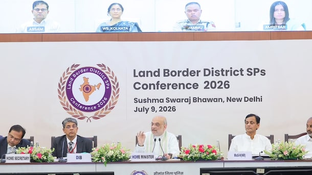 Abnormal Demographic Change In Border Areas Due To Infiltration: Amit Shah