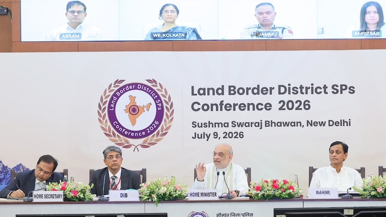 Abnormal Demographic Change In Border Areas Due To Infiltration: Amit Shah