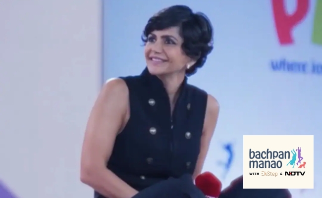 Watch: Mandira Bedi On Relationship Of PLAY With Childhood