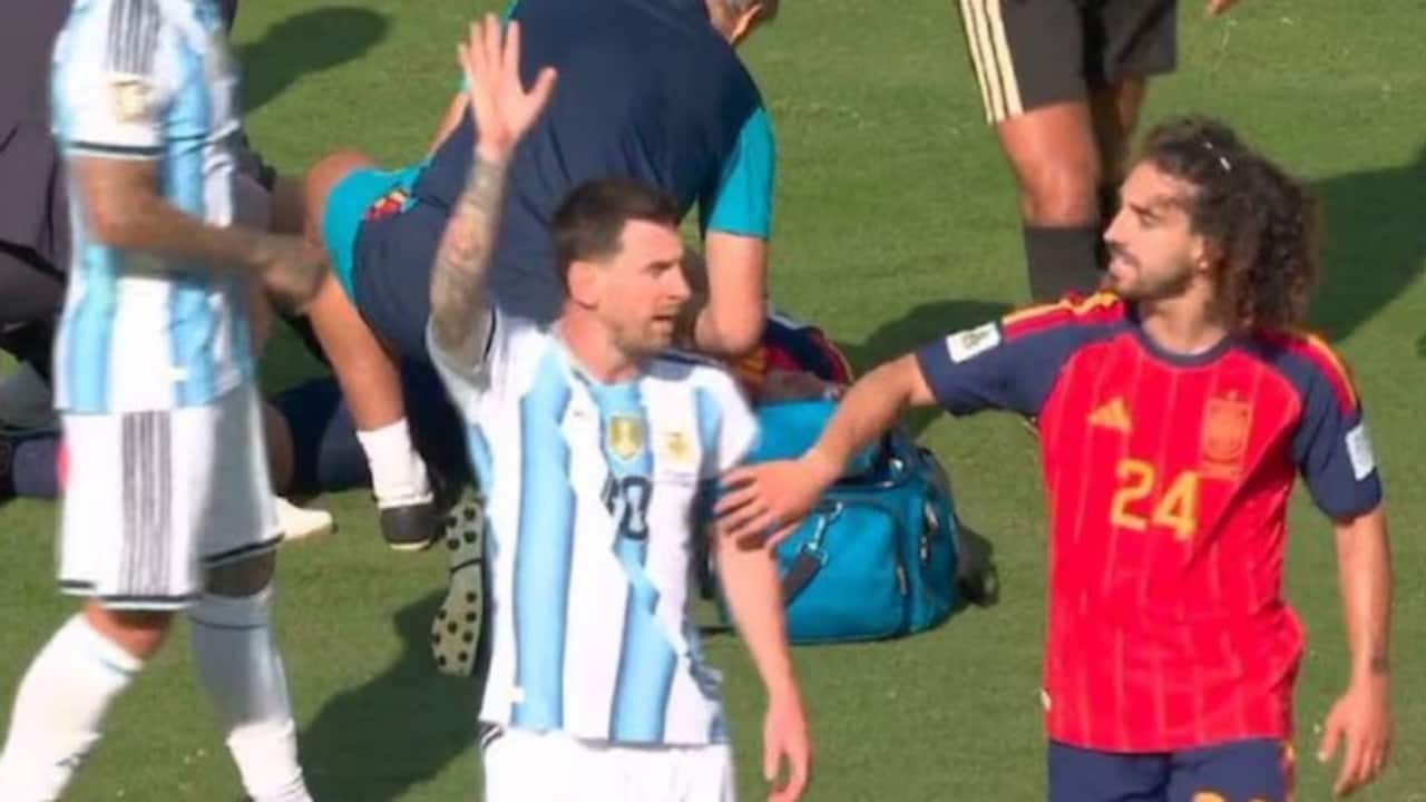 Lionel Messi Tries To Get Spain Star Sent Off During FIFA World Cup 2026 Final, Blasted As Baby After Heated Incident