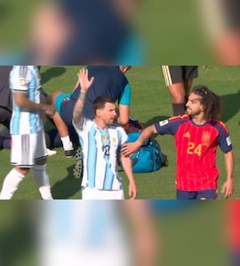 Lionel Messi Tries To Get Spain Star Sent Off During FIFA World Cup 2026 Final, Blasted As Baby After Heated Incident