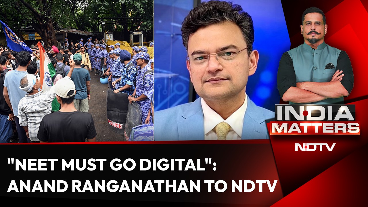 Anand Ranganathan: 'NEET Must Go Digital, Fix The System&mdash;Not Just The Politics'