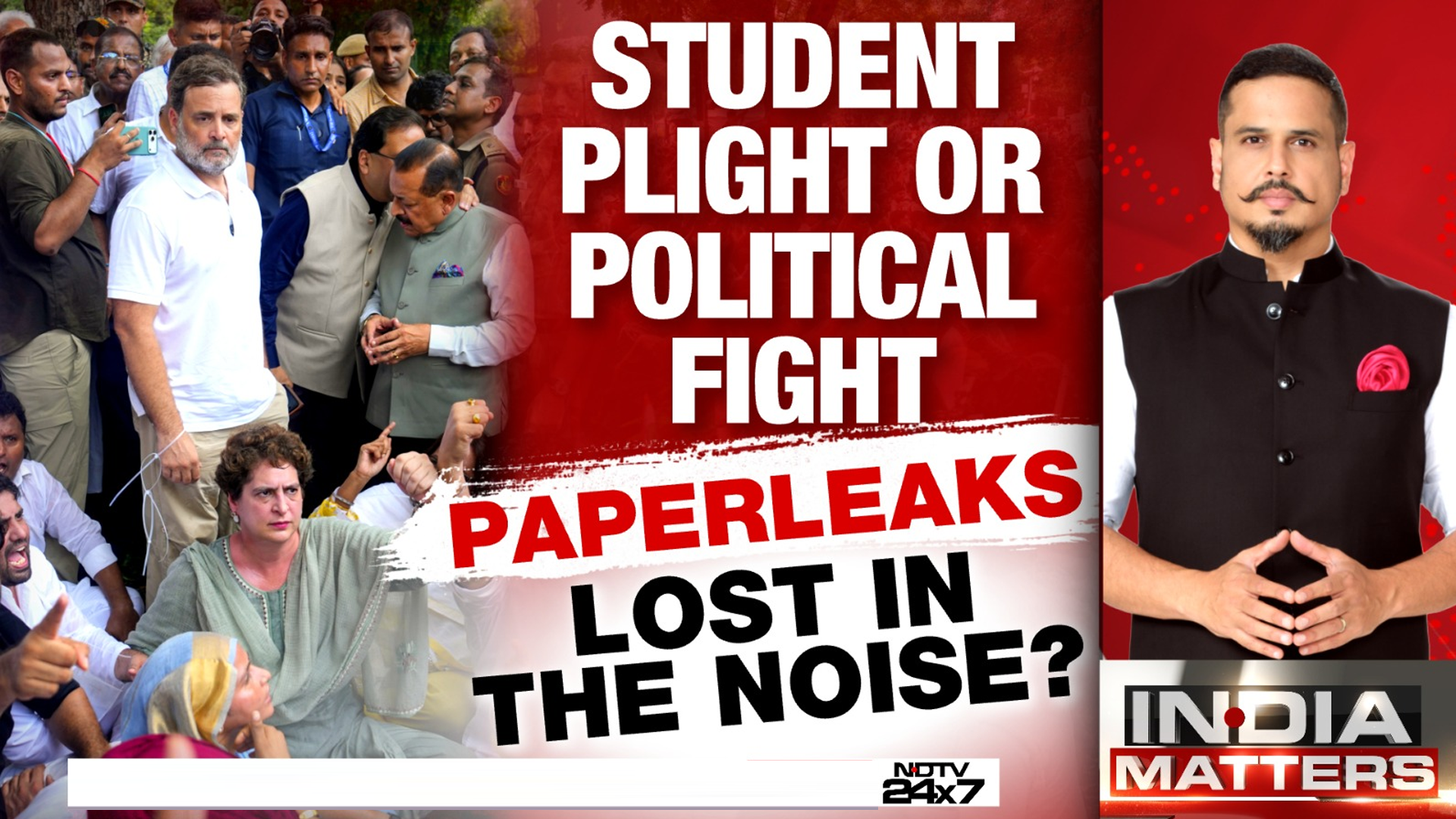 Student Plight Or Political Fight? Paperleaks Lost In The Noise?