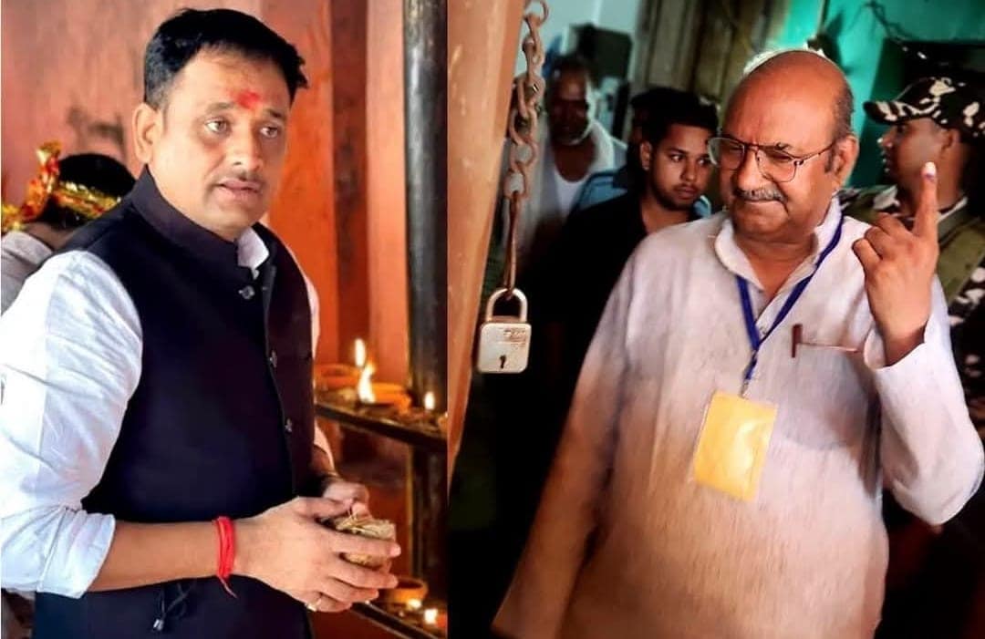 datia by election:  आशुतोष तिवारी या घनश्याम सिंह कौन मारेगा उपुचनाव की बाजी? 