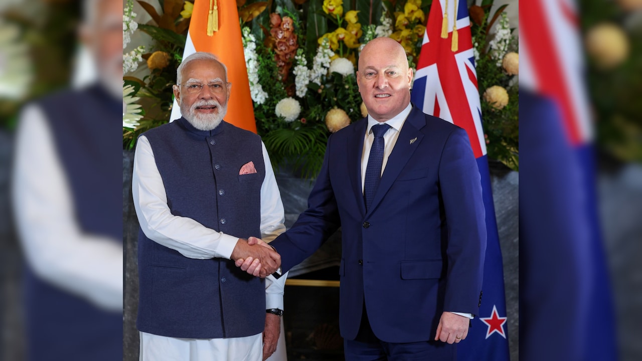 India, New Zealand Plan Strategic Partnership Including Maritime Security
